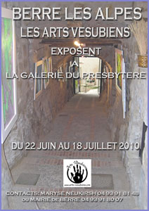 Exposition à Berre les Alpes